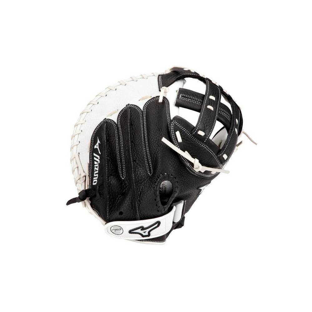 Catchers Mitt Mizuno Franchise Series Fastpitch 34" Mujer Negras Baratas HOIS-82645